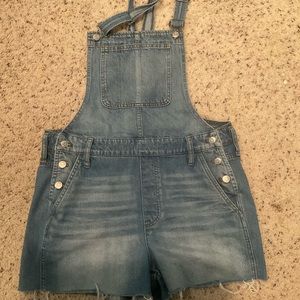 Madewell overalls